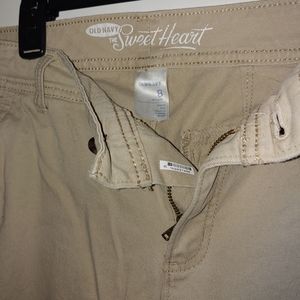 Everyday casual khakis